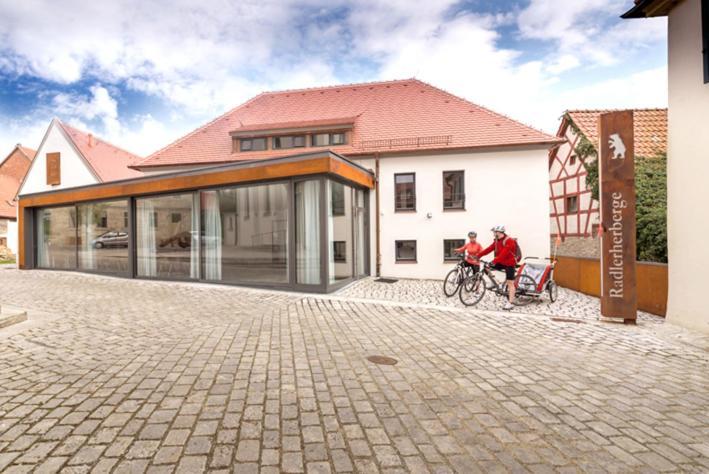Radlerherberge Mainbernheim Exteriér fotografie