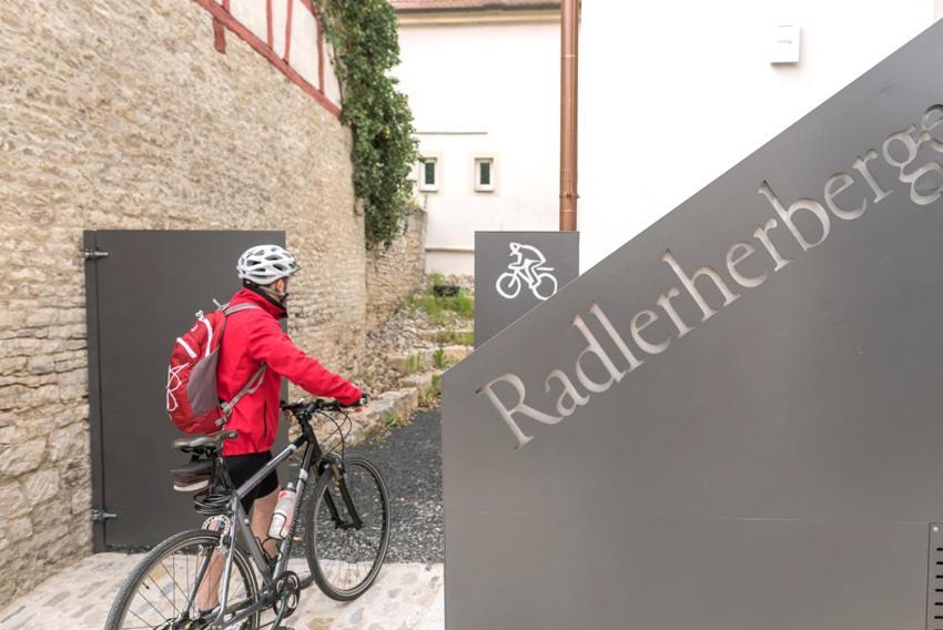Radlerherberge Mainbernheim Exteriér fotografie